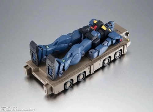 RGM-79Q GM Quel - Mobile Suit Gundam 0083 Stardust Memory (16.5 cm) (BAS61698)
