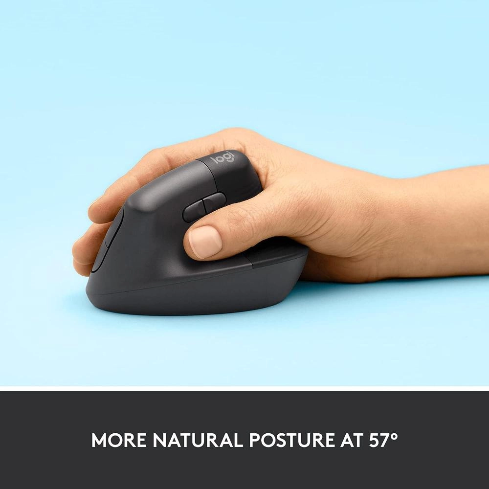Lift Vertical Ergonomic Mouse - Wireless