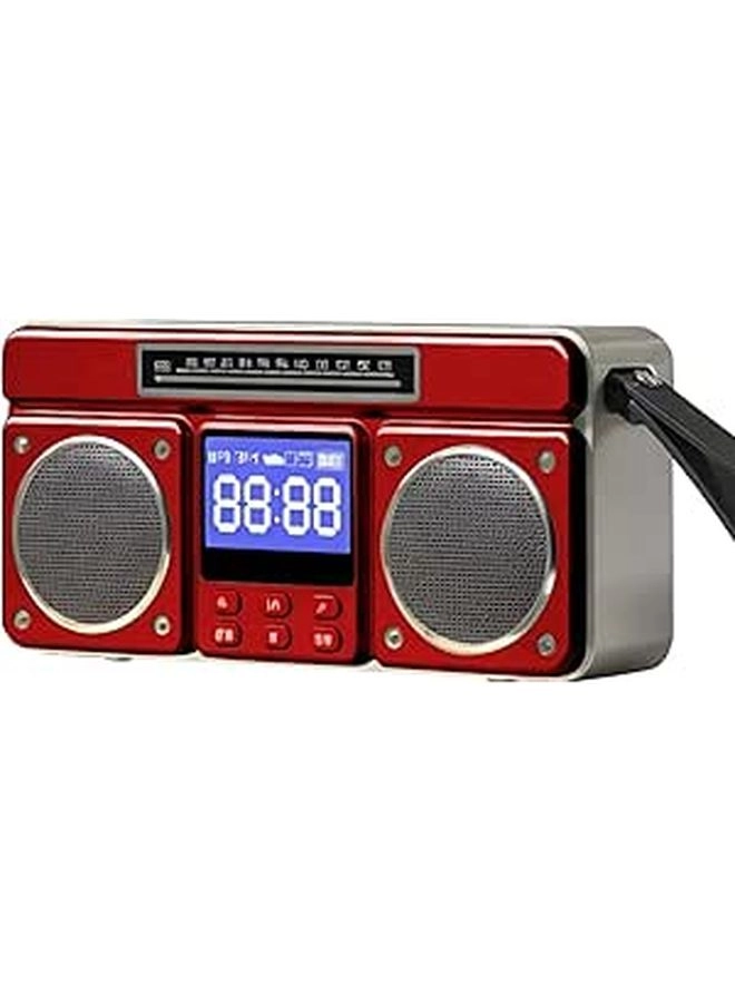 vestamore Small Rechargeable Radio - Portable