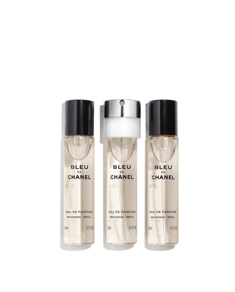 Bleu De Chanel Eau de Parfum - 3X20ml