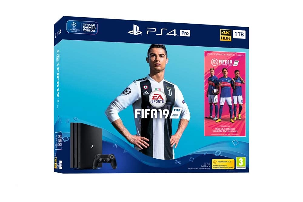 PlayStation 4 Pro - 1TB Black