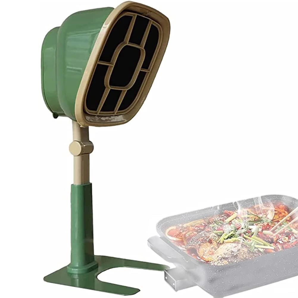 TPARIS Mini Desktop Cooker Hood - 300x228x400mm