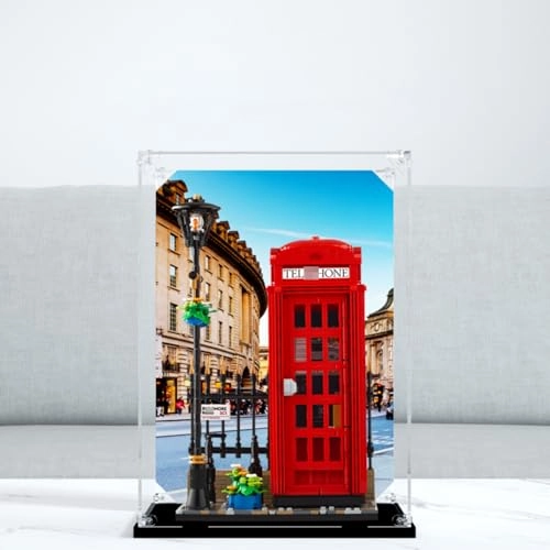 Acrylic Display Box - 25x20x35cm Transparent