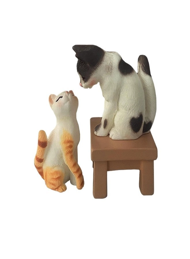 Meow Love Miniature Cat Figurines