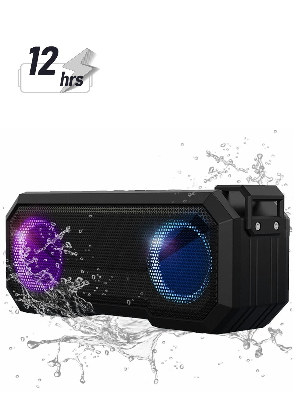 Y&D Portable Bluetooth Speaker