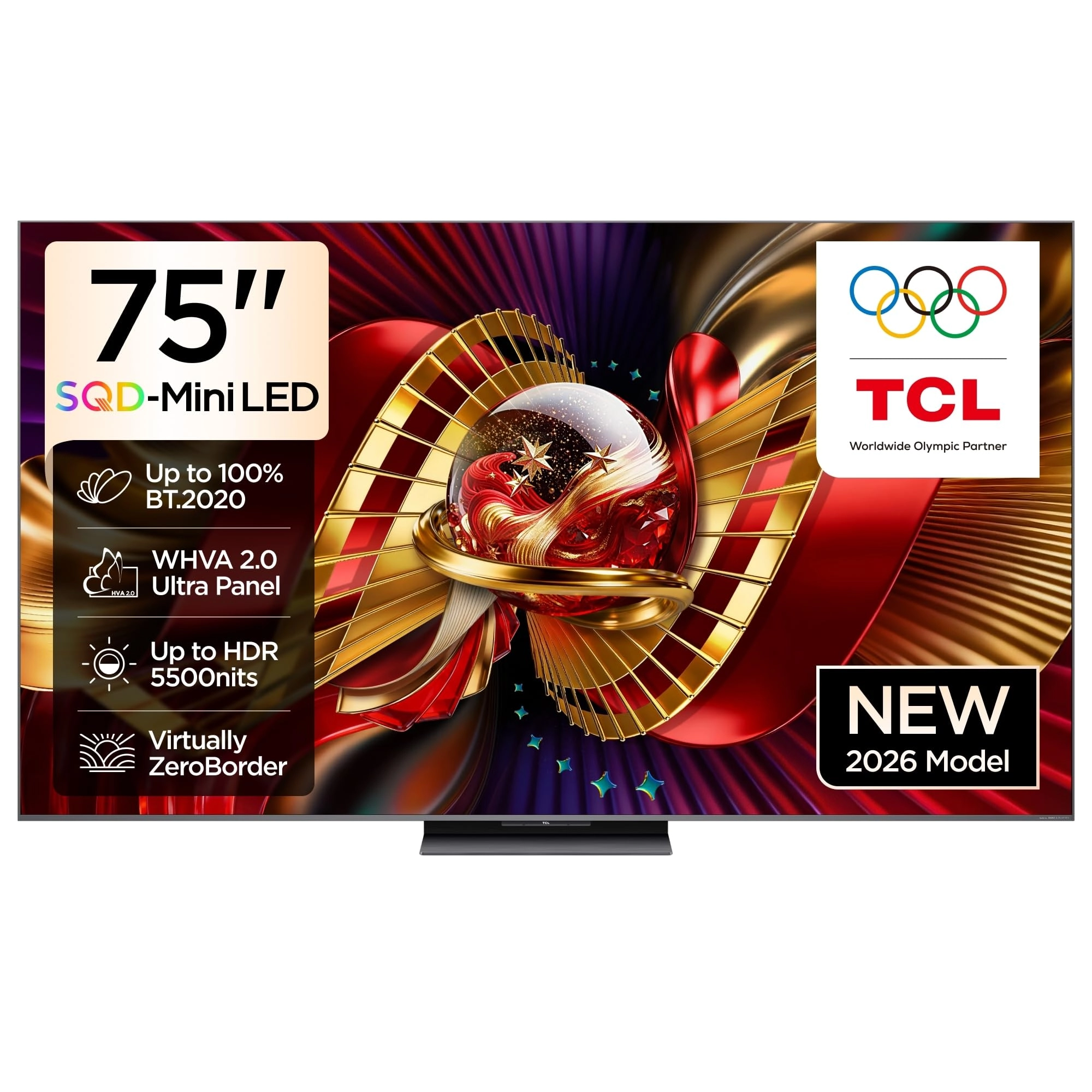 TCL 75C8L - 75 Inch