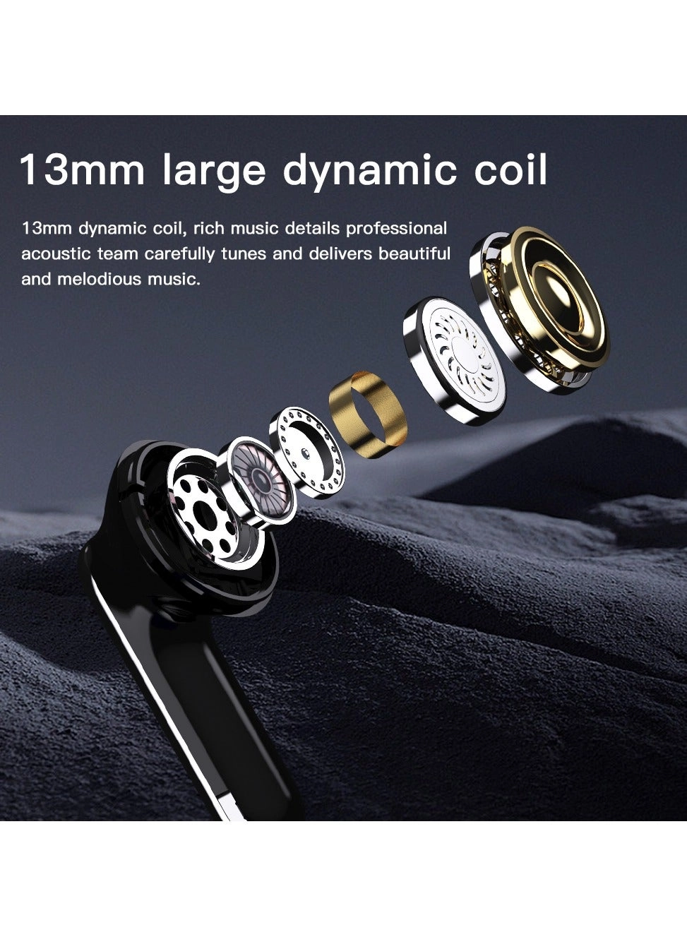 Bluetooth Headphones Wireless Headphone