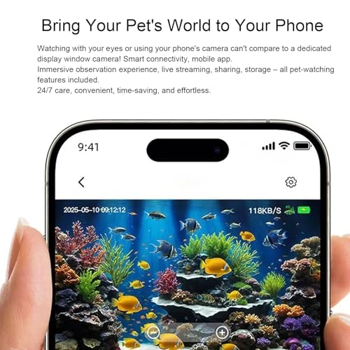 Fish Tank Camera - 2K WiFi