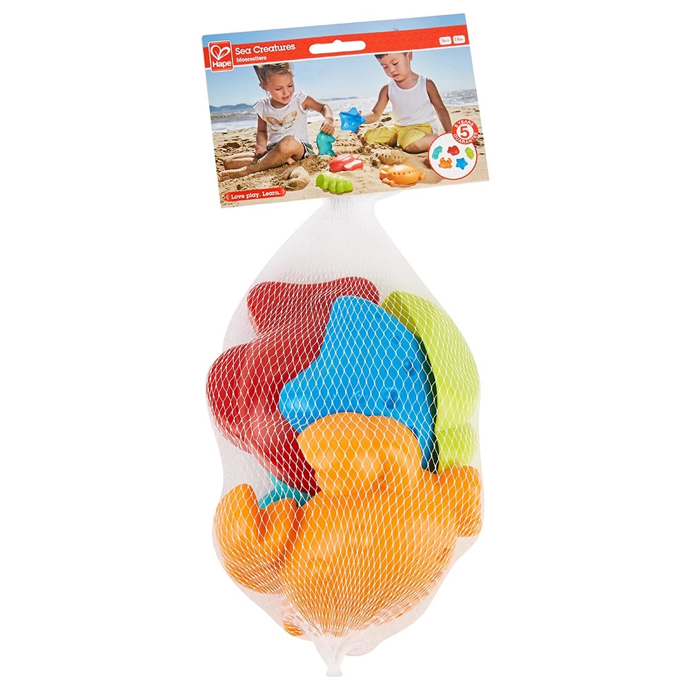 Sea Creatures - 5pcs Sand Toys