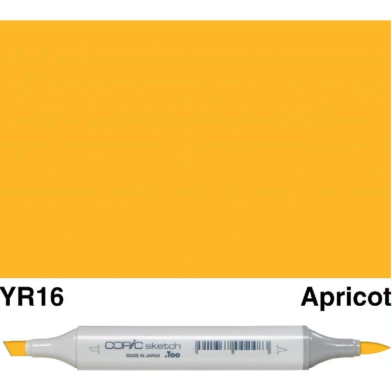 Copic Sketch YR-16 - Apricot Twin Tip