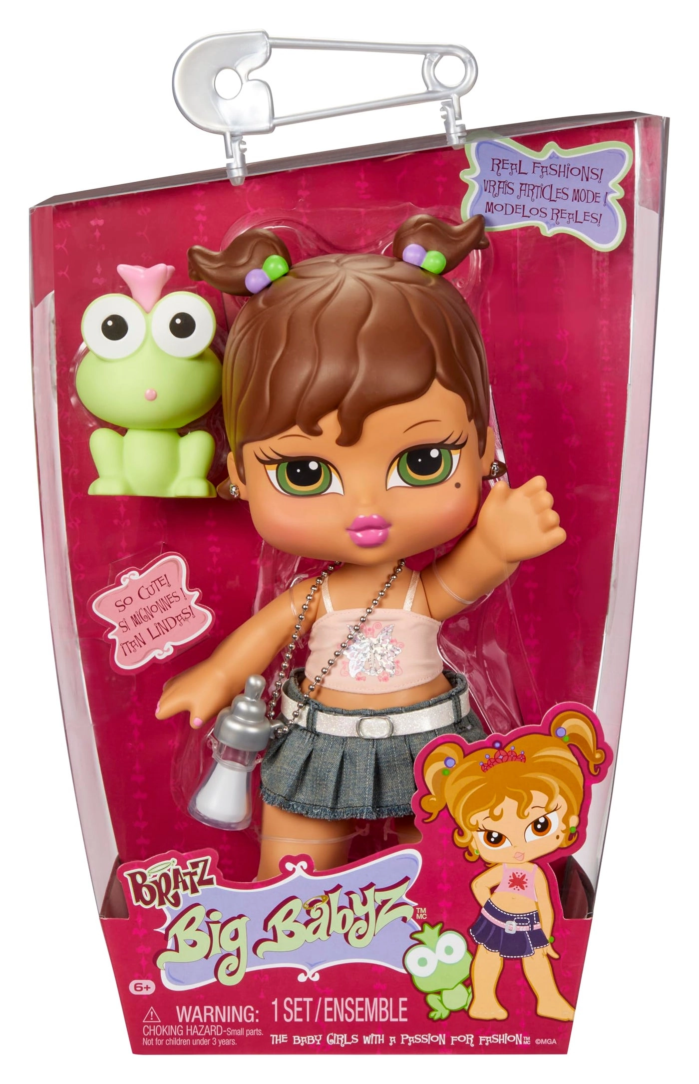 Yasmin Big Babyz Doll - 13.25 inches