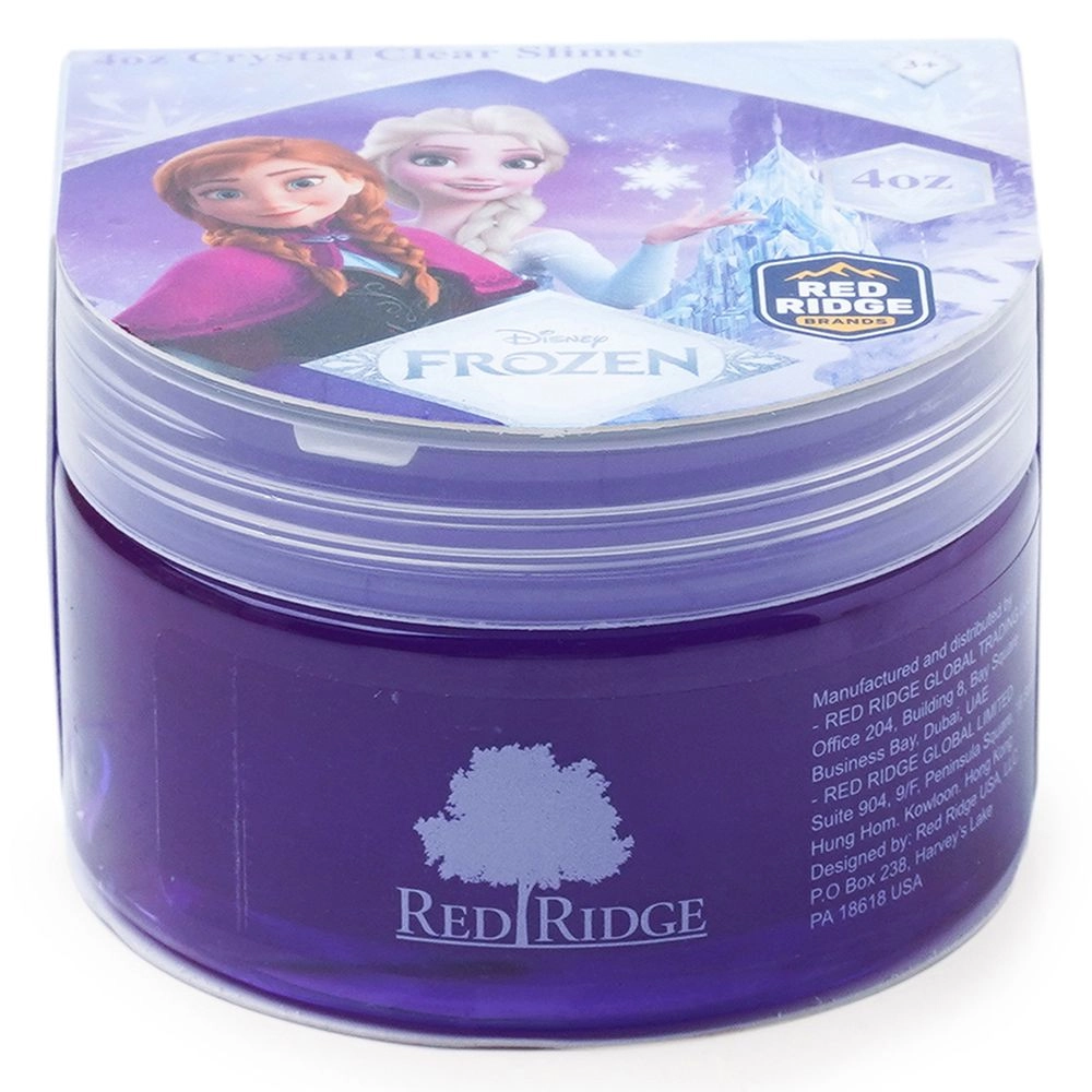 SLIME SQUAD Disney Frozen Crystal Clear Slime - 3 years+