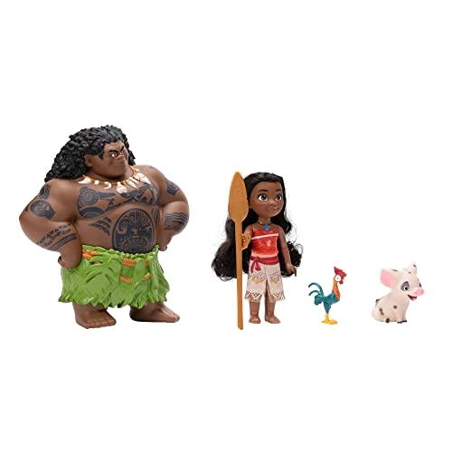 Moana - 15.24 cm + Maui - 20.32 cm Ages 3+