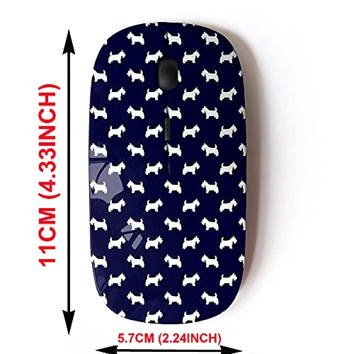 2.4G Cute Pattern Mouse - USB