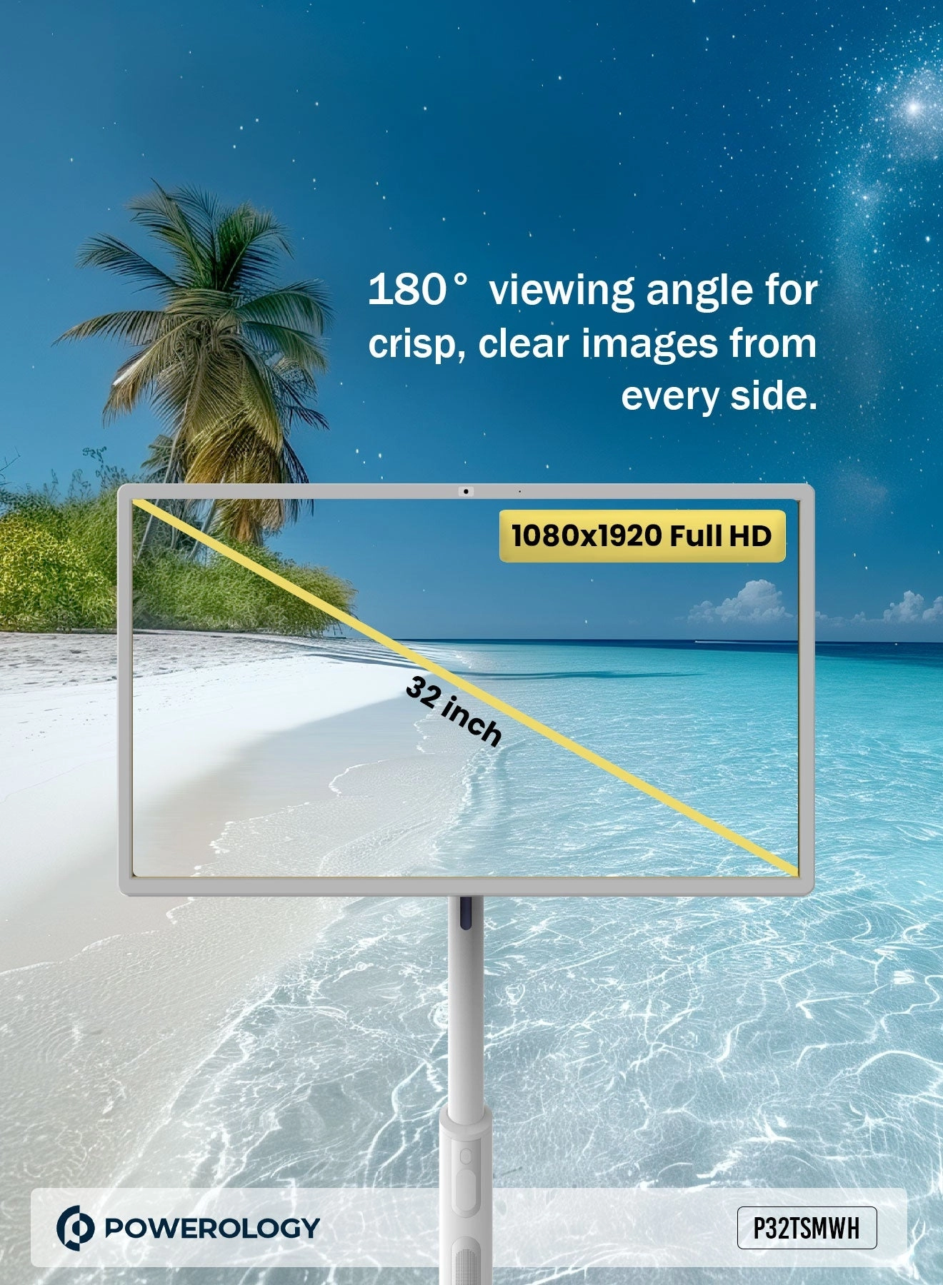 Android Smart Screen - Full HD 32"