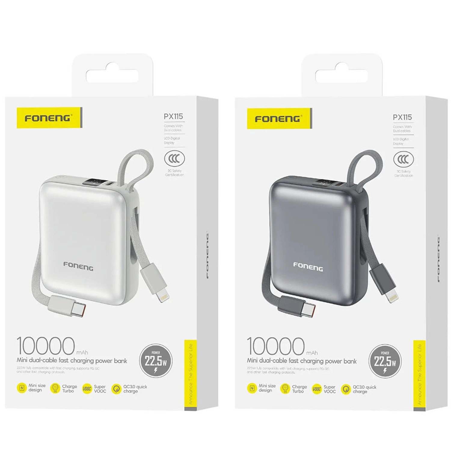 DX100 - 10000mAh 22.5W