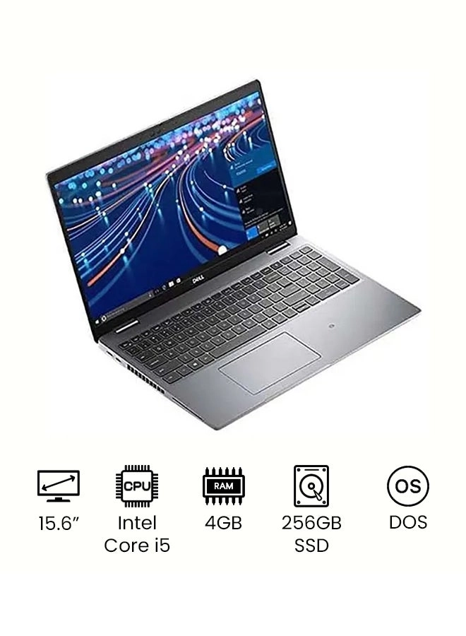 Latitude 5520 XCTOL552015EMEAI5-W - 15.6'' Core i5-1135G7 4GB DDR4 256GB SSD