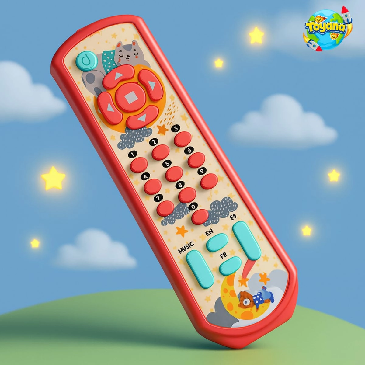 toyana Learning Remote Toy - 3 years+