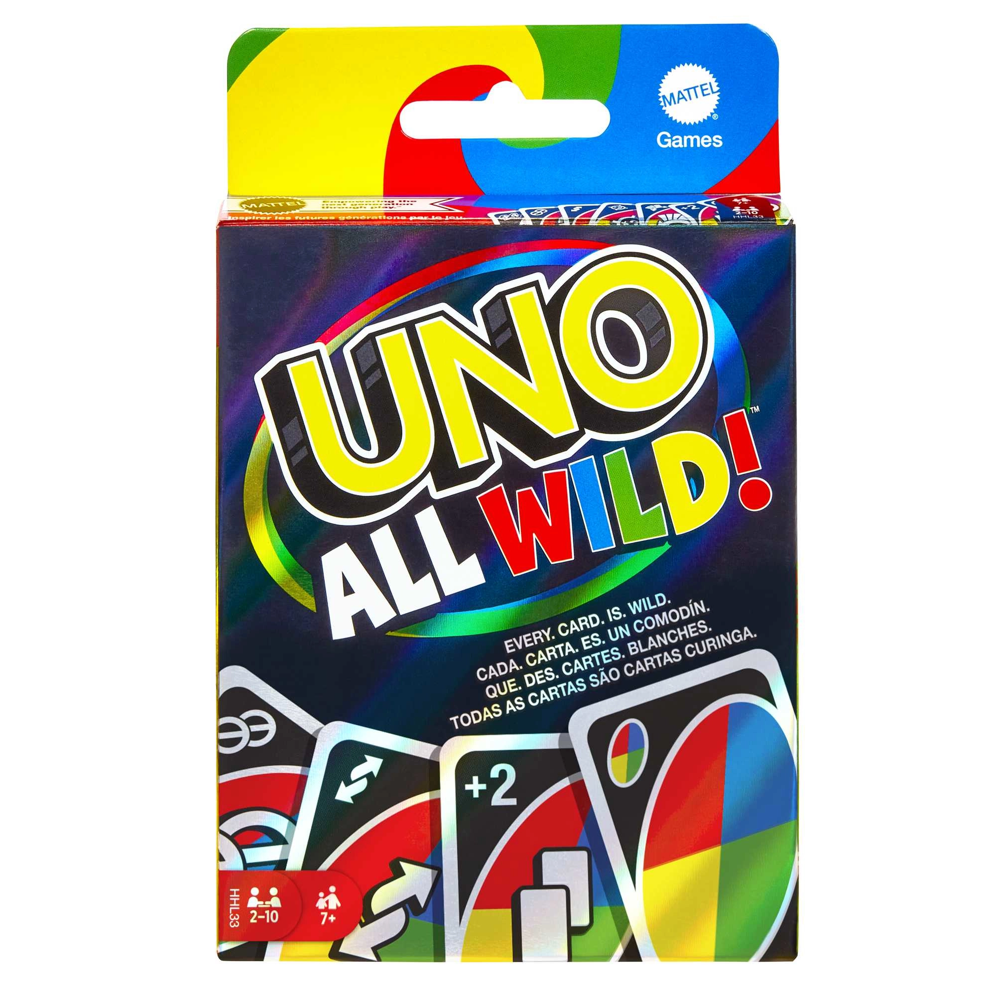 UNO All Wild - Card Game
