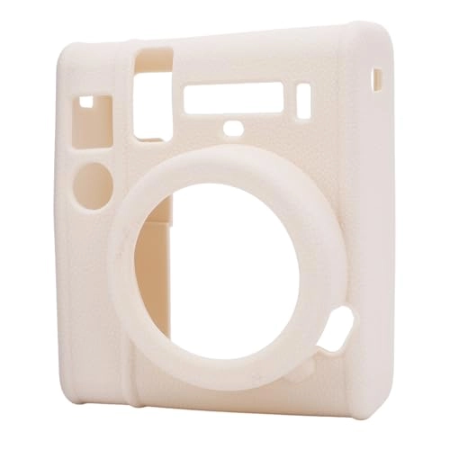 Instant Camera Silicone Case - Shockproof Beige