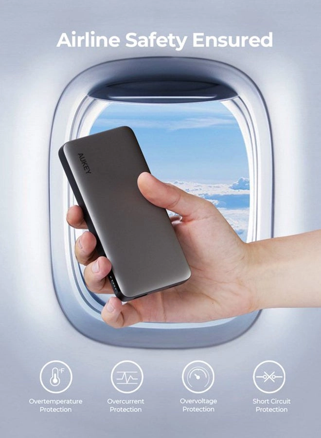 PB-Y41 - 10000mAh 30W 1 USB-A 1 USB-C