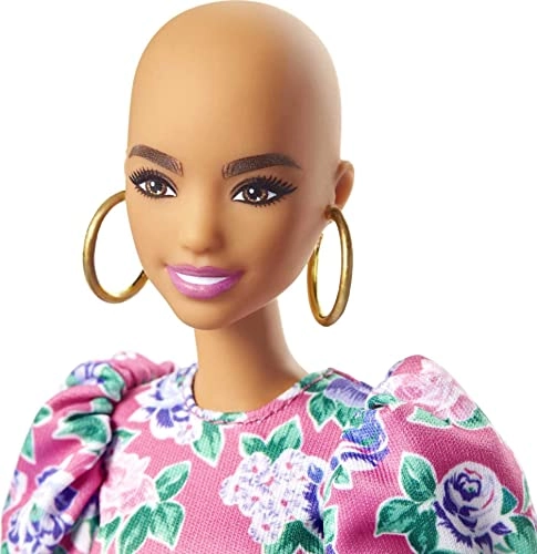 Barbie Fashionistas - 30.45 cm Bald Ages 3+