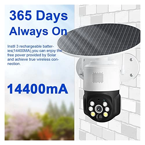 Solar Surveillance Camera 5MP