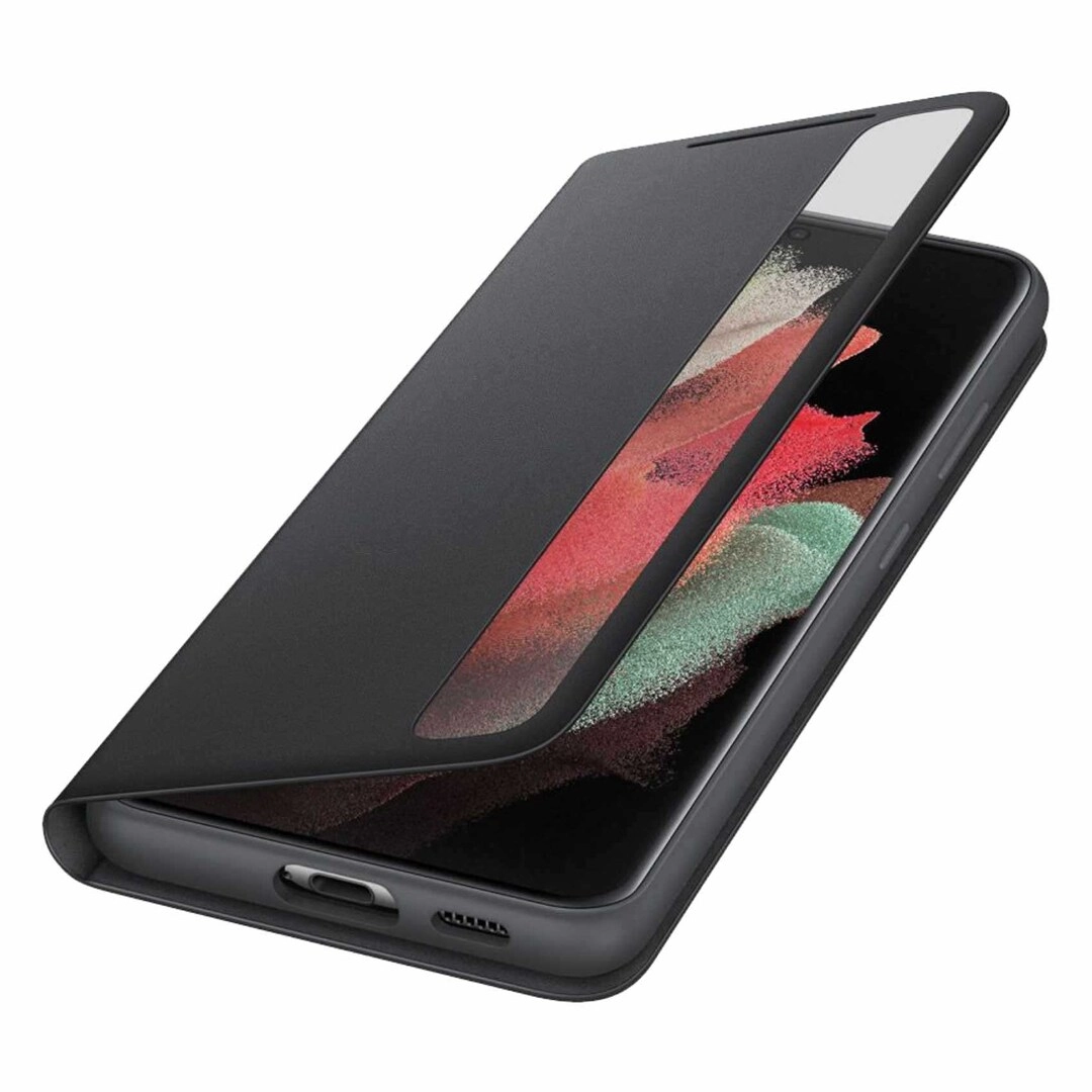 Clear View Cover for Samsung S21 Ultra