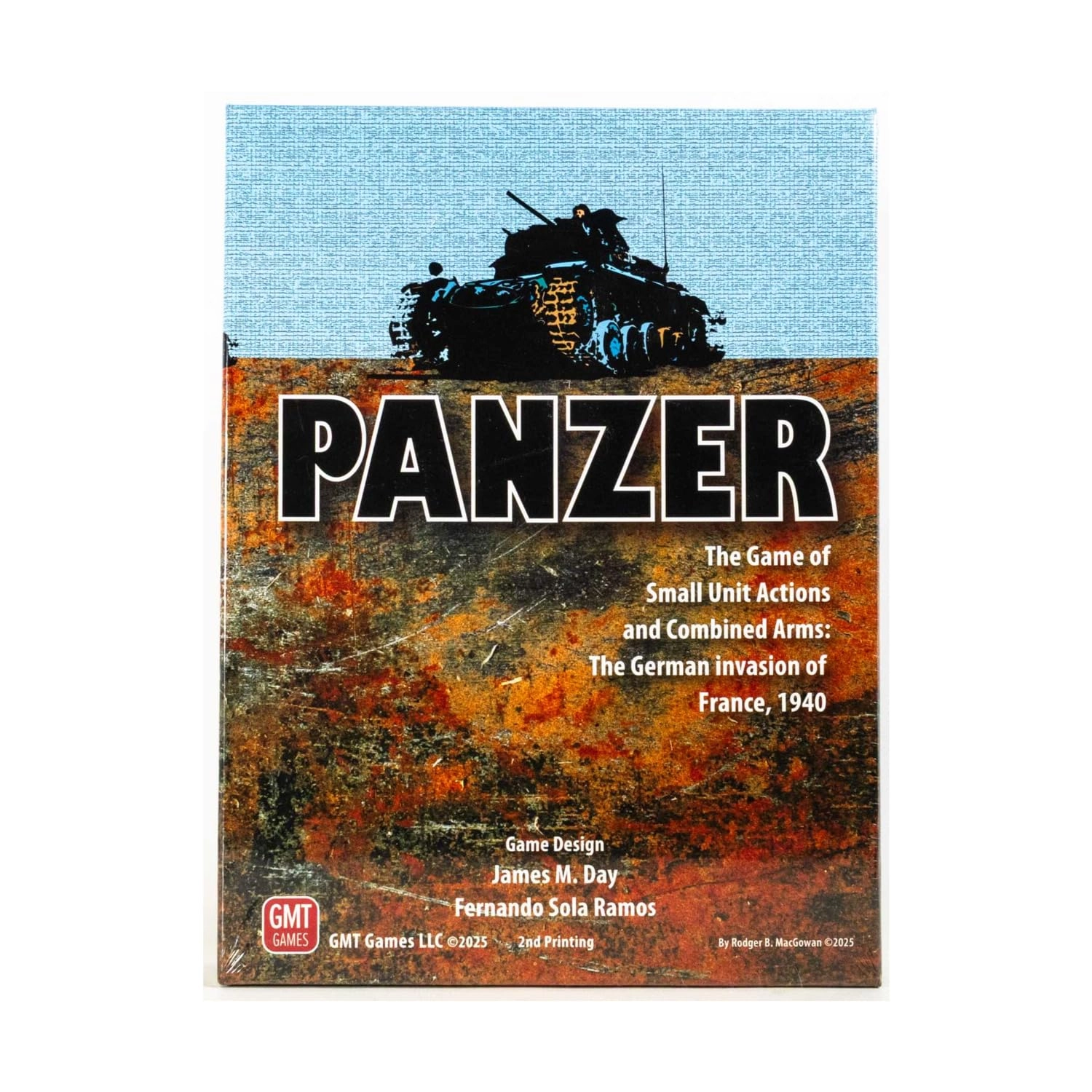 GMT Games Panzer: Expansion #4 - The German Invasion of France, 1940