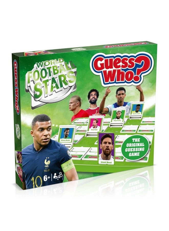 World Football Stars Guess Who?