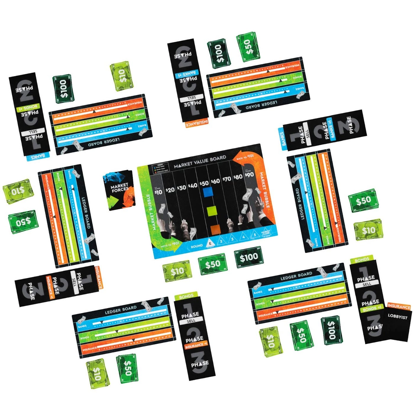 Exchange - Board Game