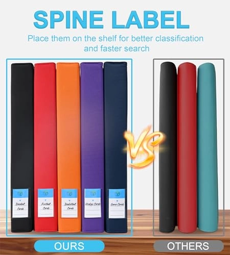 Card Binder for Top Loaders - 288 Cards