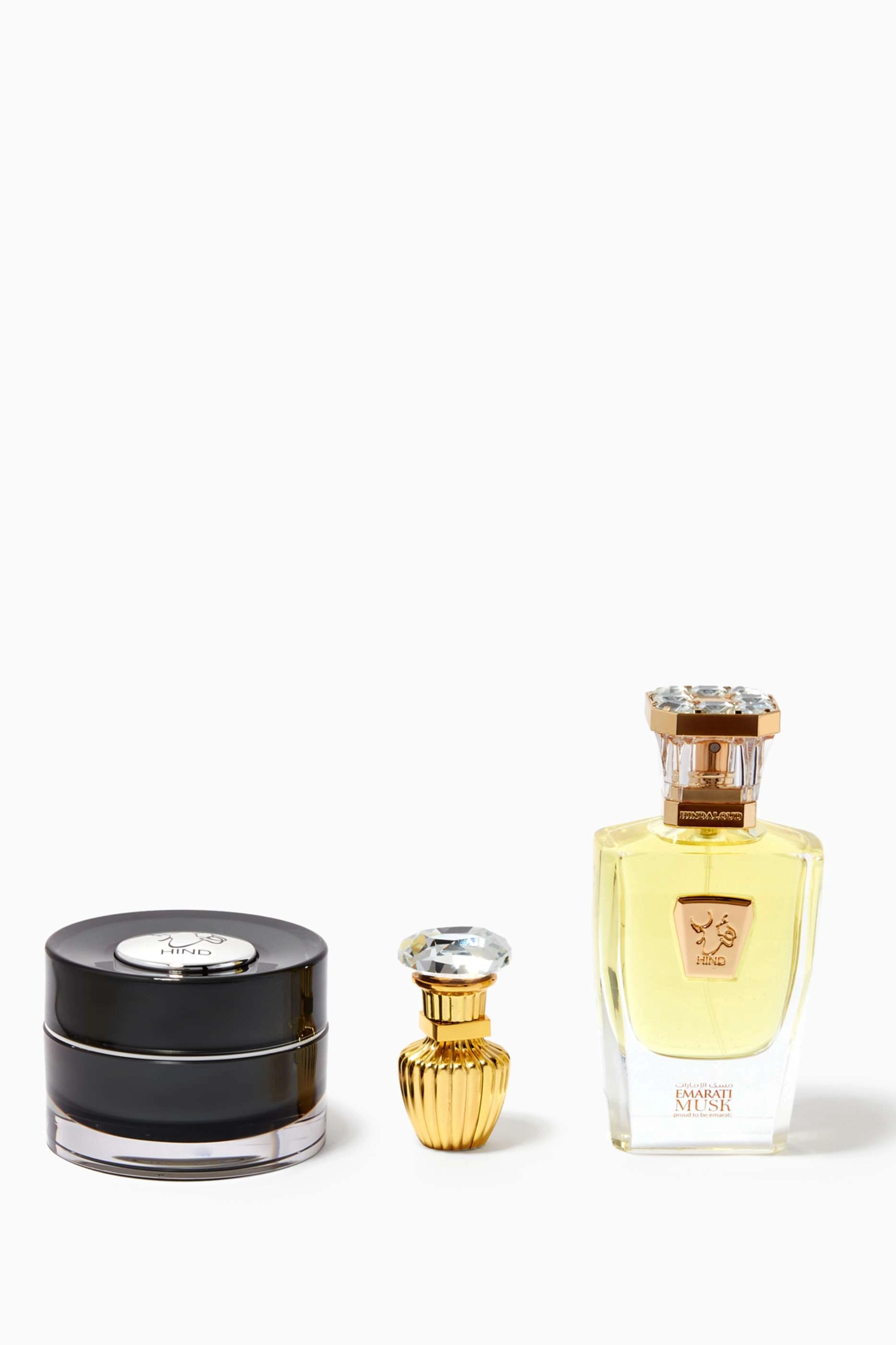 Emarati Musk + Hind Malaki + Oud al Qasr - Eau de Parfum