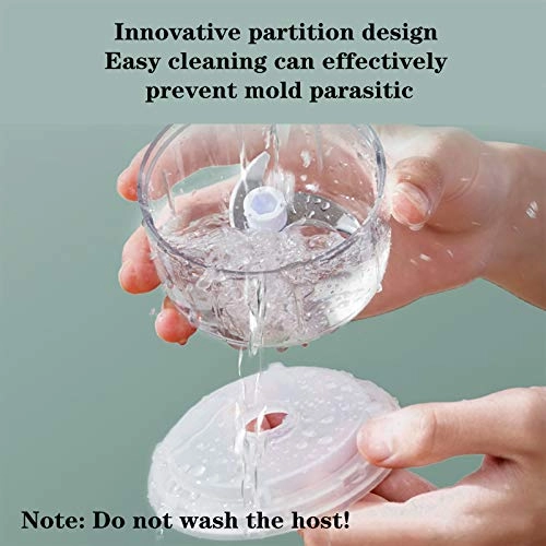 Small Food Chopper - 230ml Rechargeable