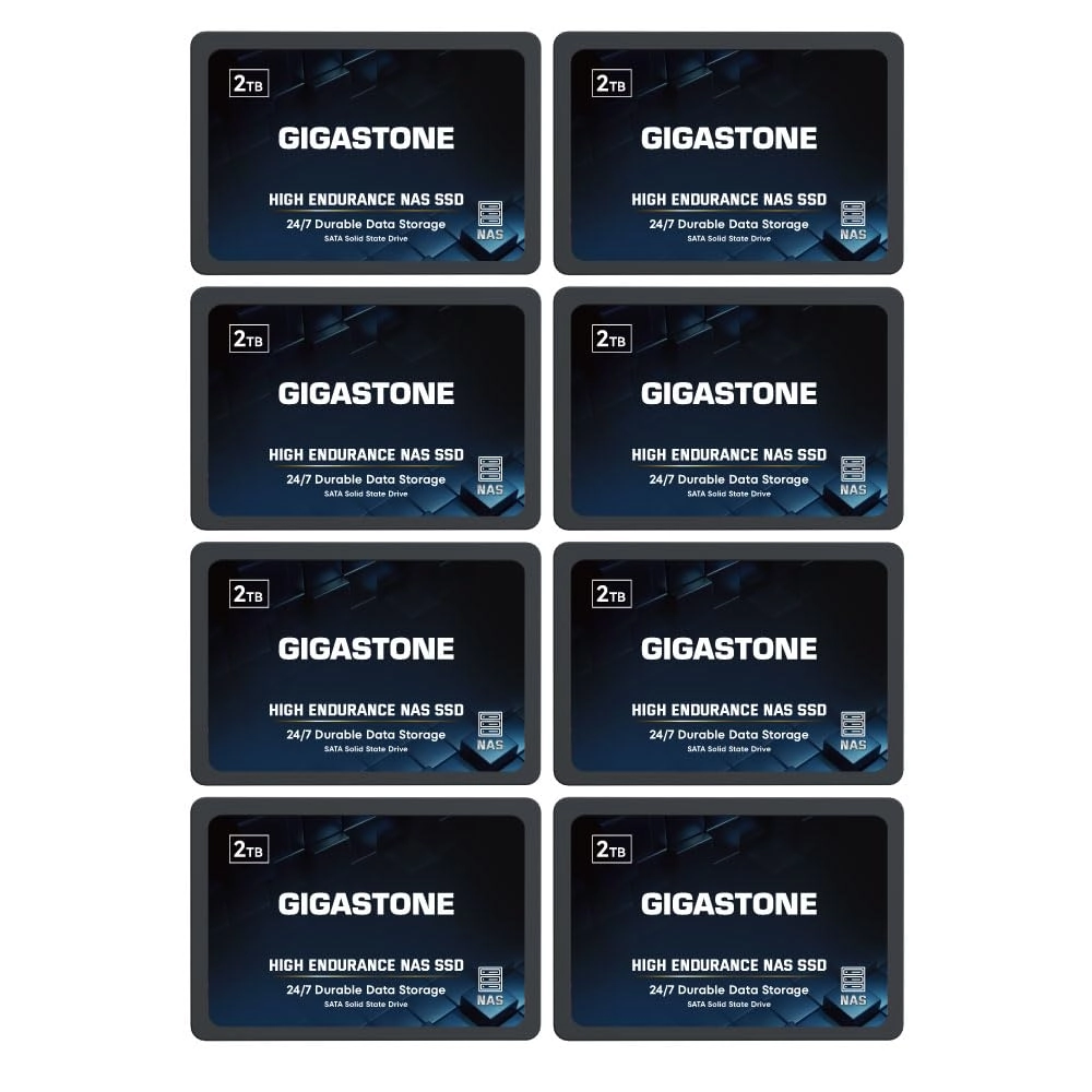 Gigastone GS-SSD-N - 2TB 2.5" Pack