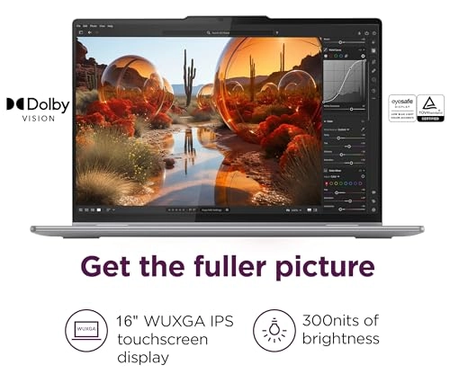 Yoga 7 2-in-1 - 16'' Ryzen 7 8840HS 16GB 1TB SSD
