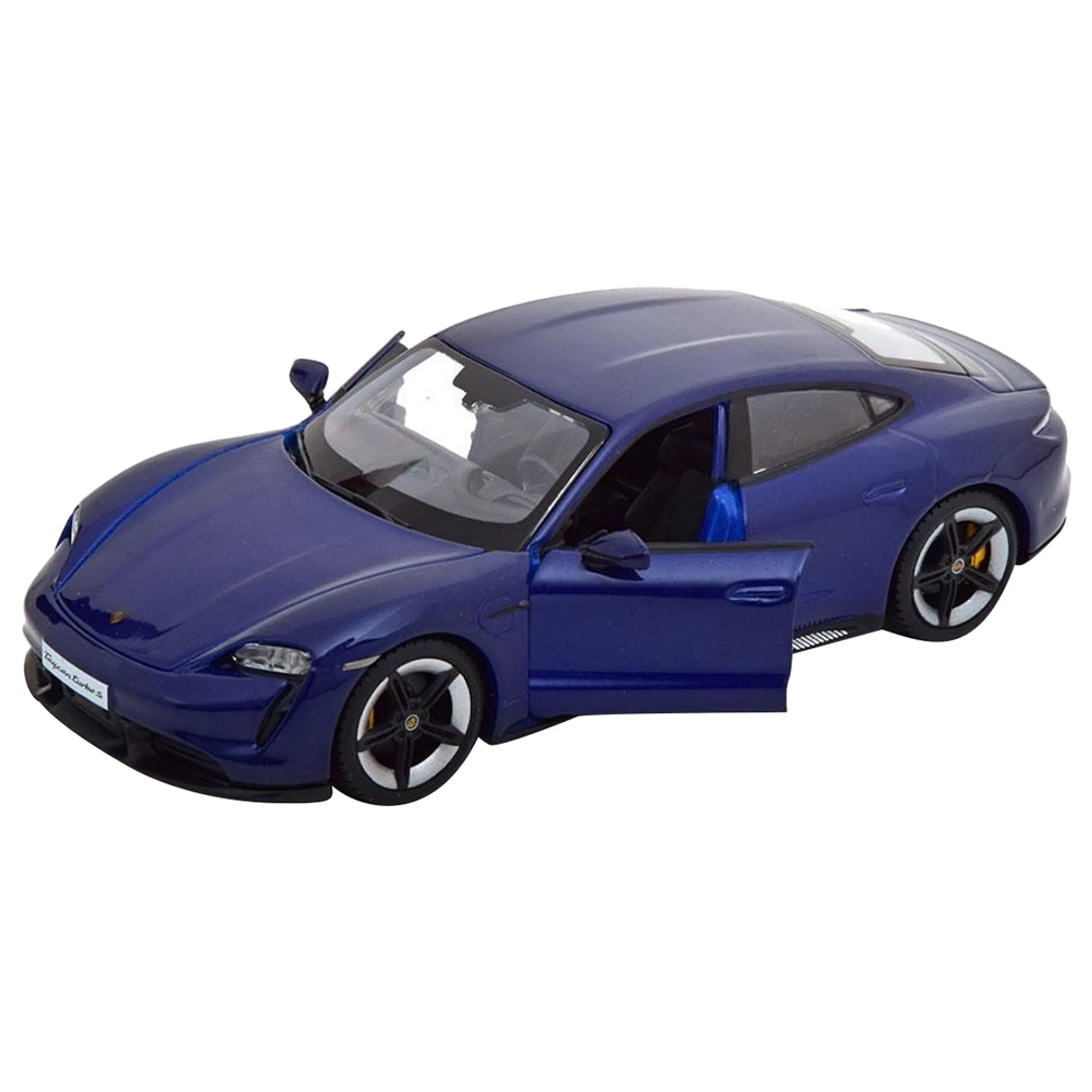 Bburago Porsche Taycan Turbo S 1:24