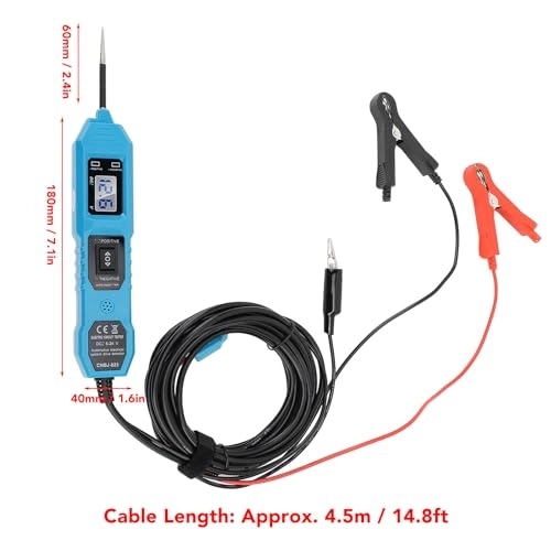 Power Circuit Probe Tester - 1-8Amp 6-24V