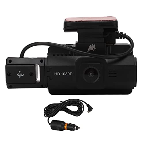 Dual Dash Cam - 3.0in IPS Screen 170° Wide Angle