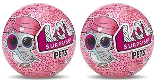 L.O.L. Surprise! Pets Series 4 (5521) 2 pcs