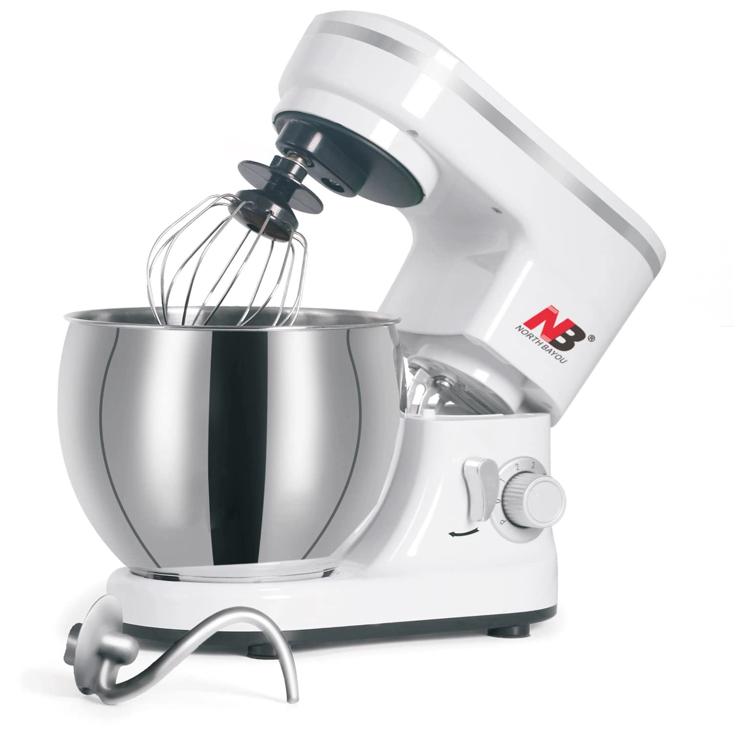 NB NORTH BAYOU Stand Mixer - 5 Liters 700 watts