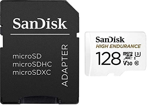 High Endurance - 128GB + MicroSD card reader