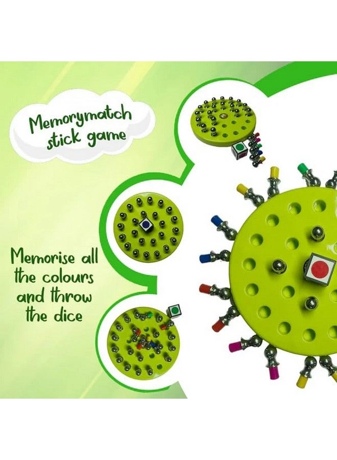 Memory Match Stick Chess Game