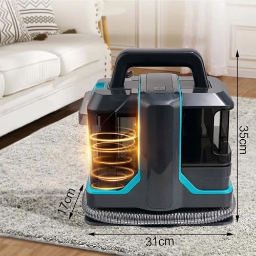 Compact Handheld Upholstery Cleaner