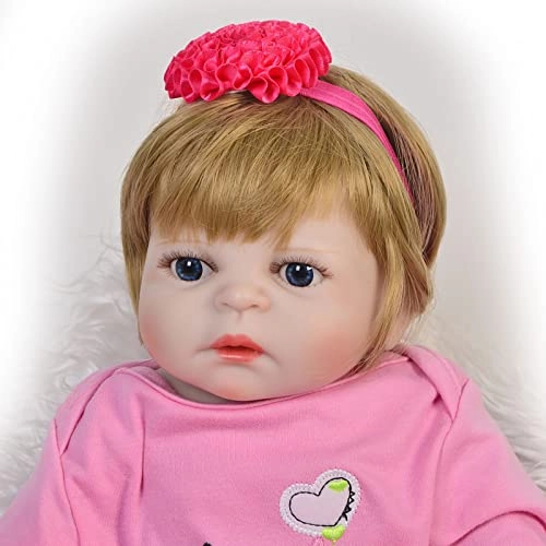 Reborn Baby Doll - 19 Inch Vinyl Girl