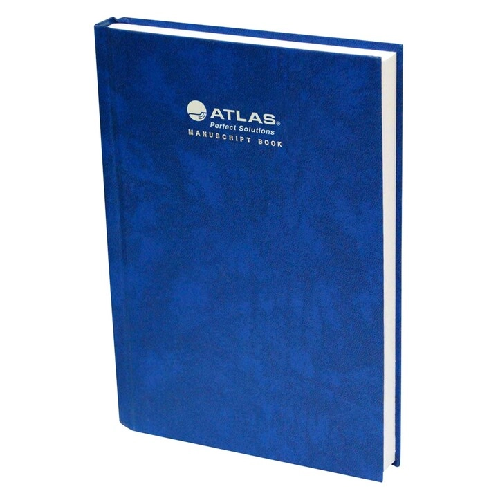 Carrefour Atlas Manuscript Book A6 - Grid