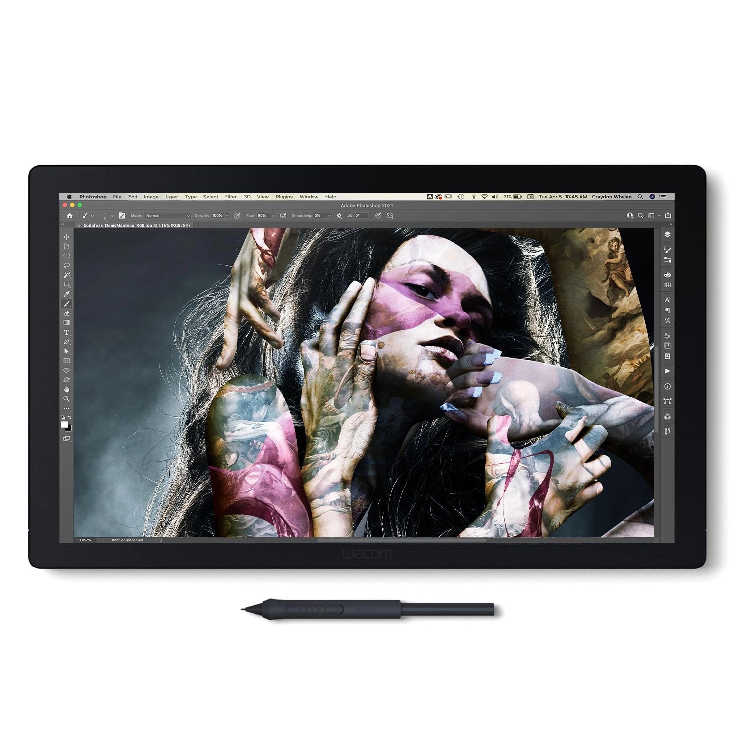 Cintiq Pro - 8192 Levels