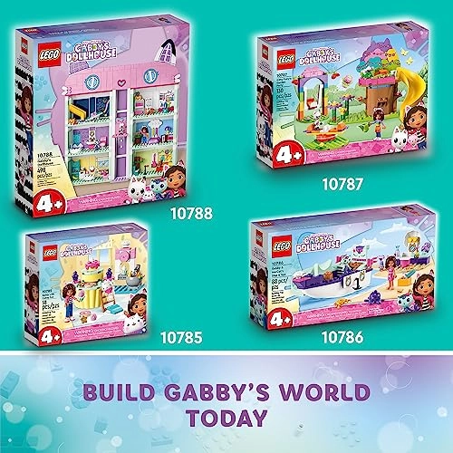 Gabby's Dollhouse (10788) - Building Blocks 8 rooms