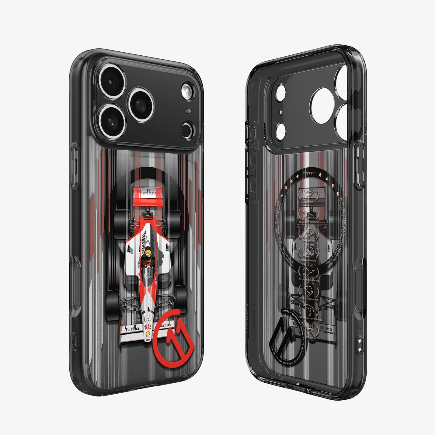 MagFit Clear Case with MagSafe for iPhone 17 Pro Max