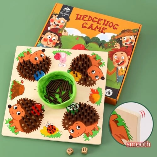 Hedgehog Board Game - 2 - 12 months 120 pieces